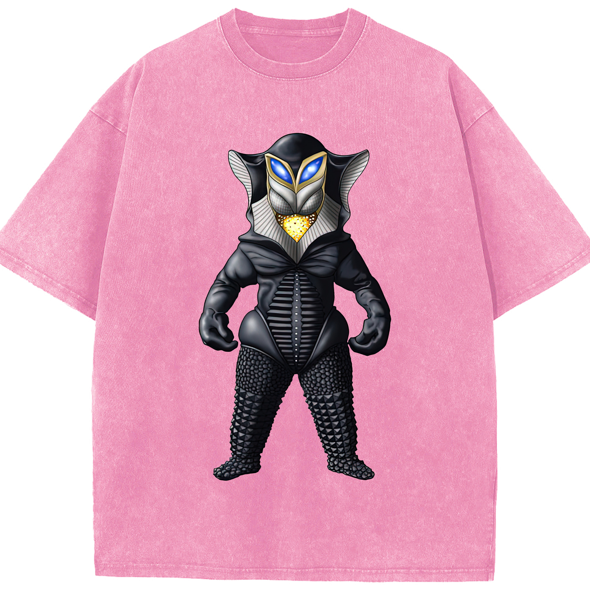 （画像用） ウルトラマン Ultraman 綿100% ヴィンテージ風 半袖Tシャツ（フロントプリント）